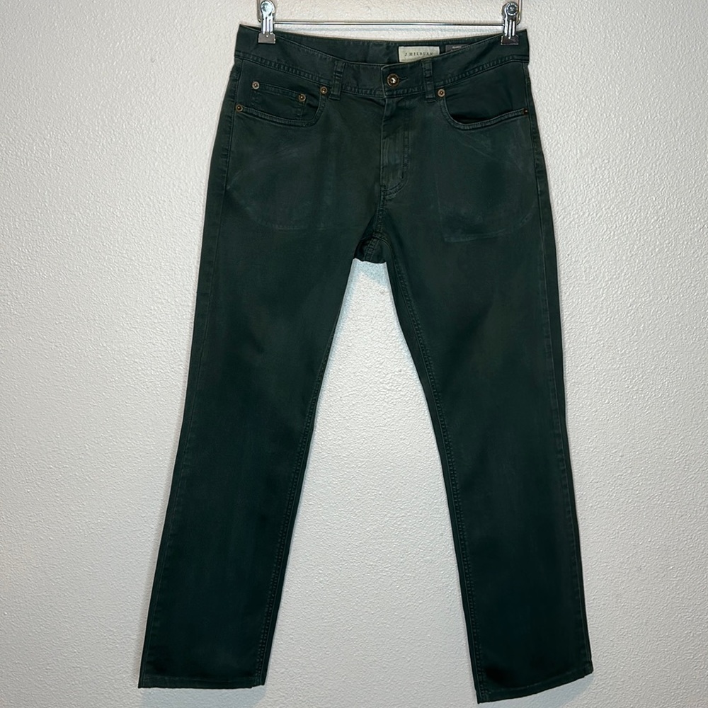 J.Hilburn classic 5 pocket twill mens dress pants size 30